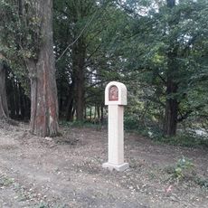 7. zastavení křížové cesty v Kožlanech