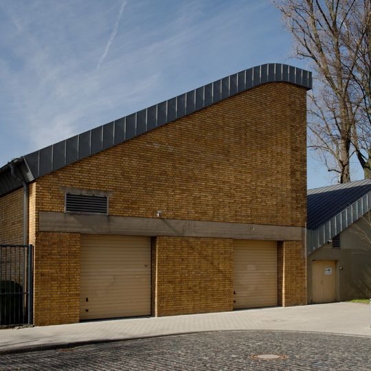 Ateliergebäude der Kunstakademie Düsseldorf