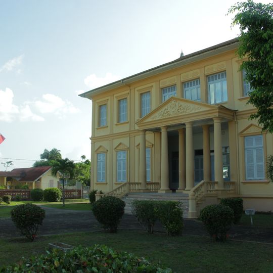 Subprefecture hotel of Saint-Laurent-du-Maroni