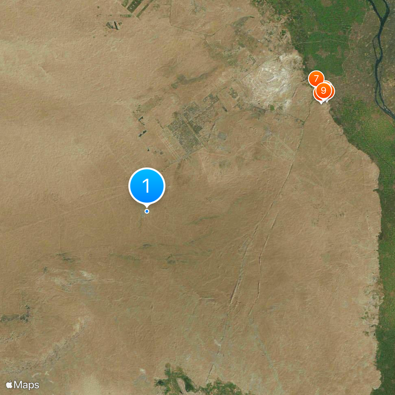 Egypt Aviation Academy Map