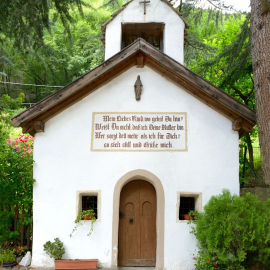 Cappella del maso Törggele