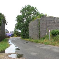 Stow Road railway bridge, Magdalen