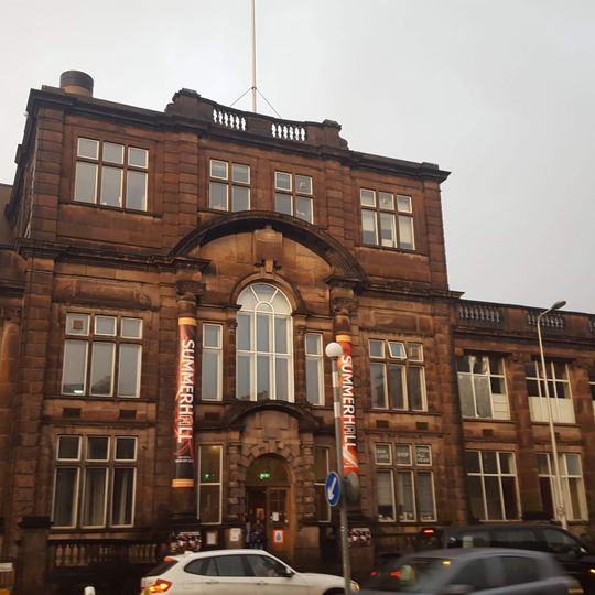 Edinburgh, Summerhall, Royal Veterinary College