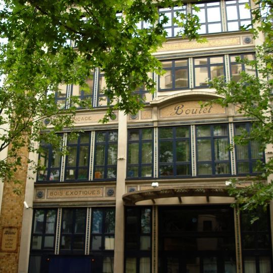 Façade du 22-24 rue Faidherbe