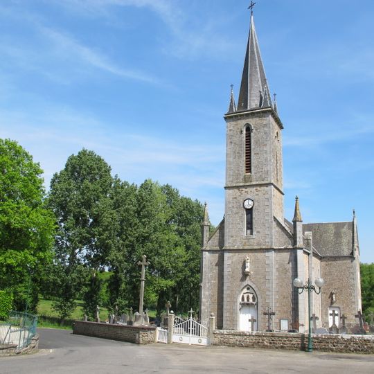 Église Saint-Pierre du Mesnil Thébault