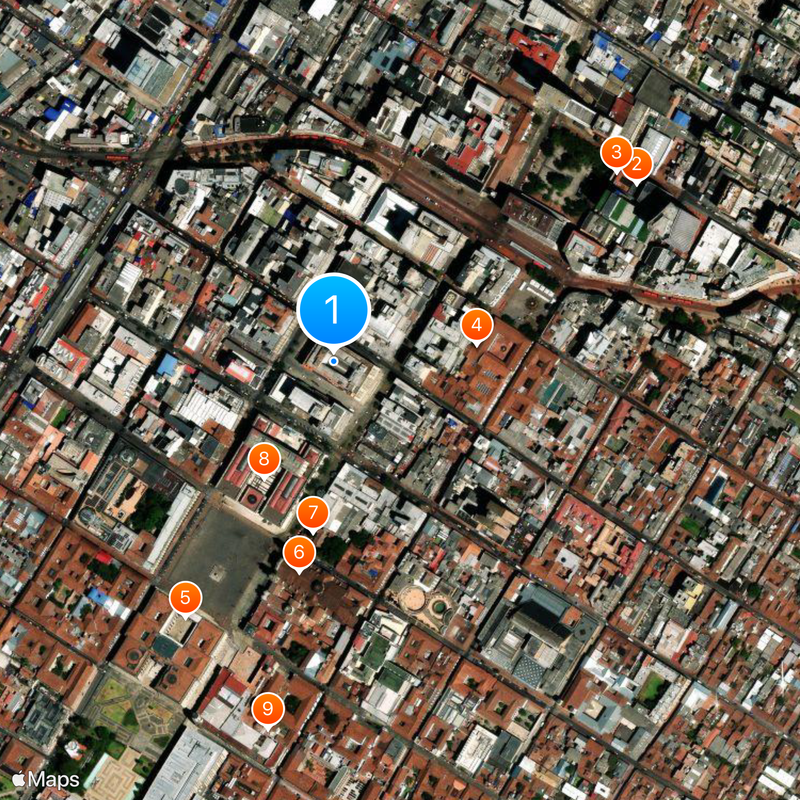 Ministry of Information Technologies and Communications Map
