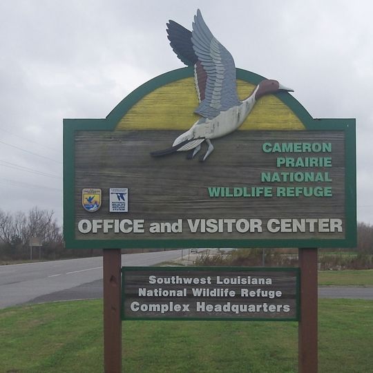 Cameron Prairie National Wildlife Refuge