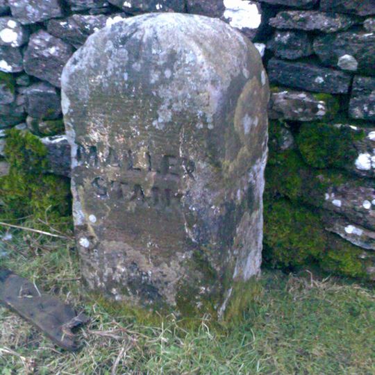Boundary Stone To East Of White Brackens House