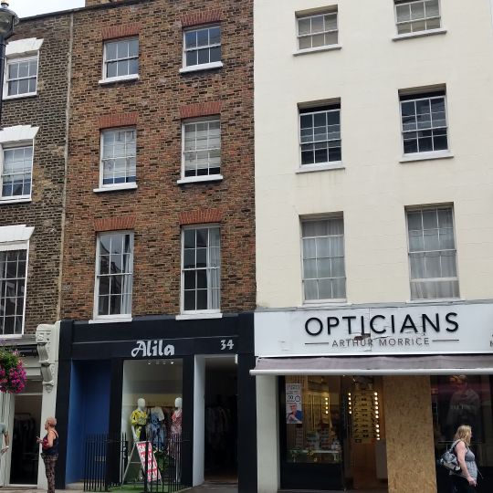 33-35, Thayer Street W1