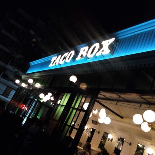 Taco Box Almagro