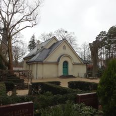 Evangelischer Kirchhof Nikolassee