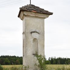 Column shrine in Neslovice