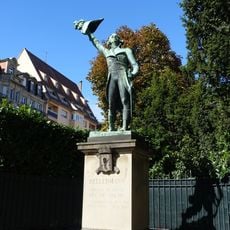 Statue de François Christophe Kellermann à Strasbourg