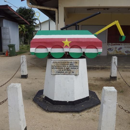 Gedenkteken revolutie