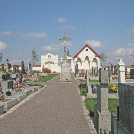 Cemetery in Štítary