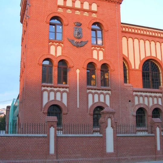 Elektrownia Tramwajów Miejskich w Warszawie