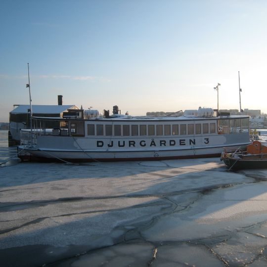 Ångfärjan Djurgården III