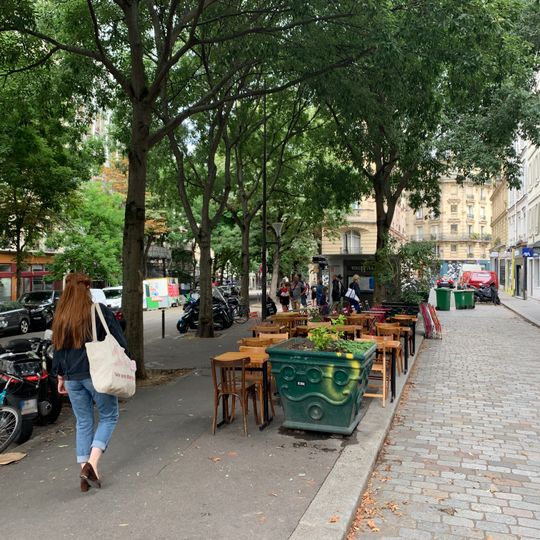 Place Jean-Gabin