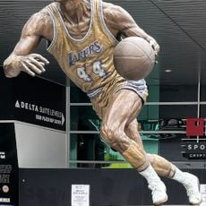 Statue of Jerry West