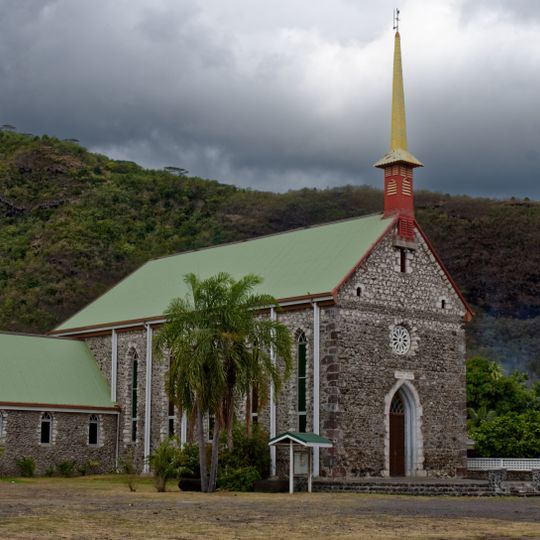 Église Saint-François-Xavier de Paea