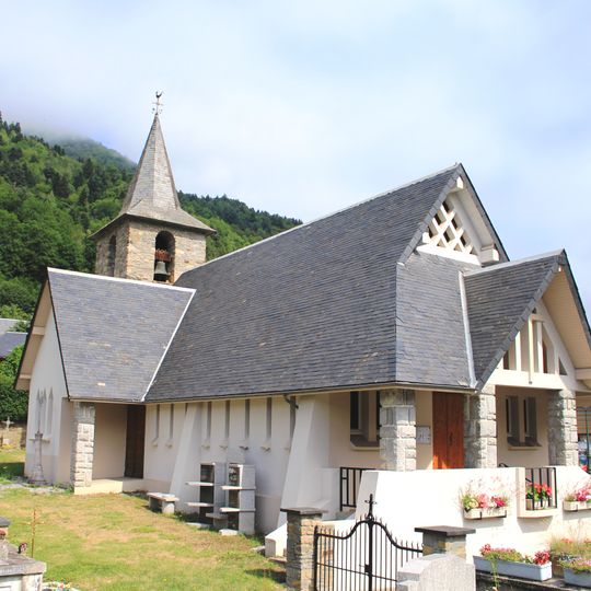 Église Saint-Blaise d'Avajan