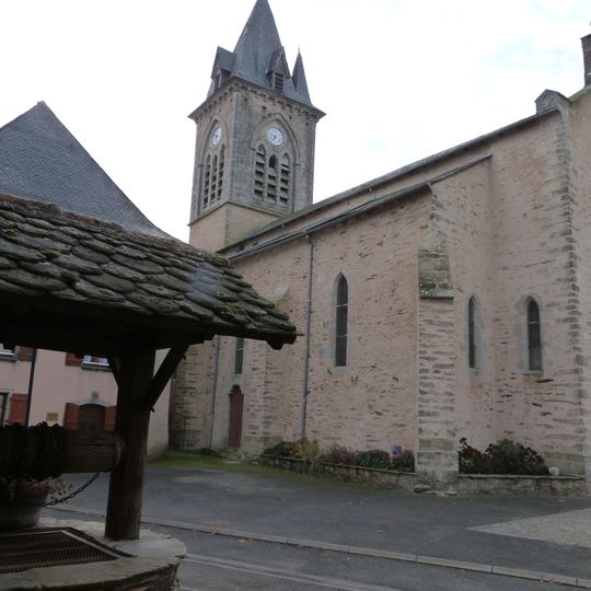 Église Sainte-Croix de La Salvetat-Peyralès