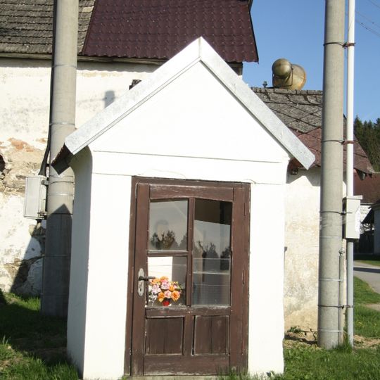Kaple v Jakubíně