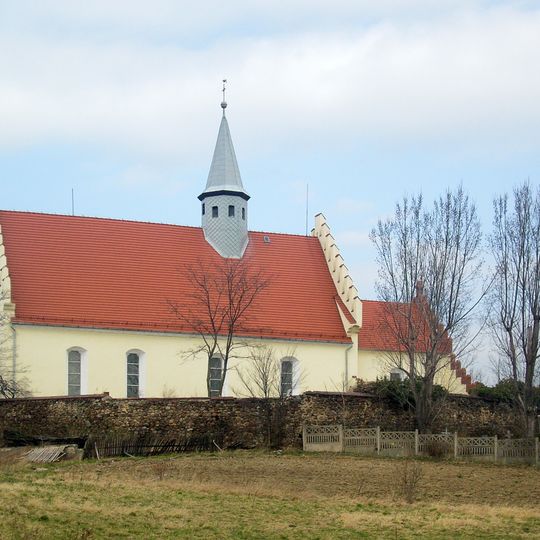 Church of the transfiguration of Jesus Christ in Lutomia Dolna