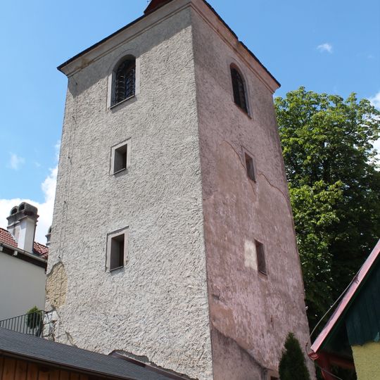 Bell tower in Hojná Voda