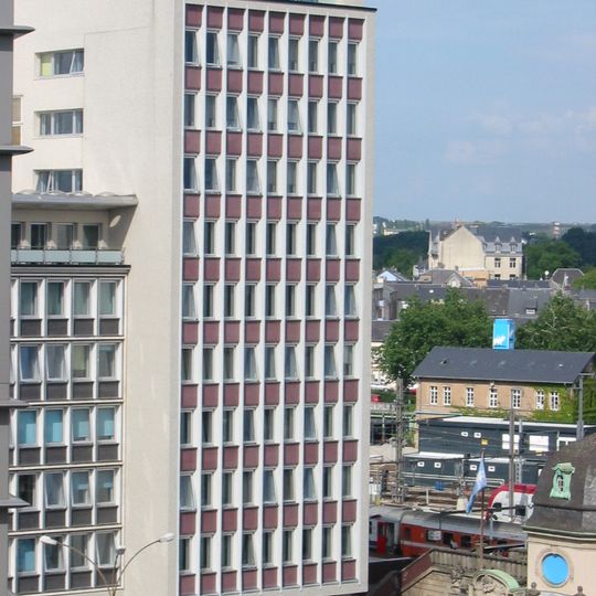 Bâtiment de la direction des CFL