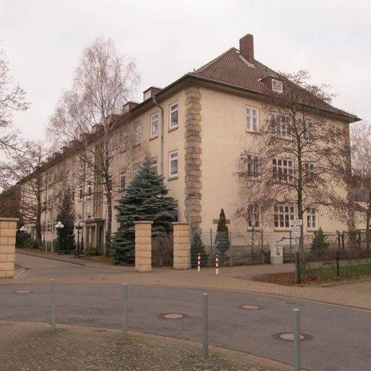 Unterkunftsgebäude I der ehem. Prinz-Albrecht-Kaserne