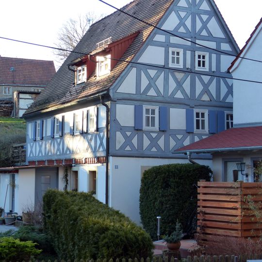 Wohnstallhaus An der Triebisch 8