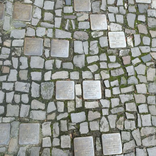 Stolperstein en memoria de Hedwig Holschauer