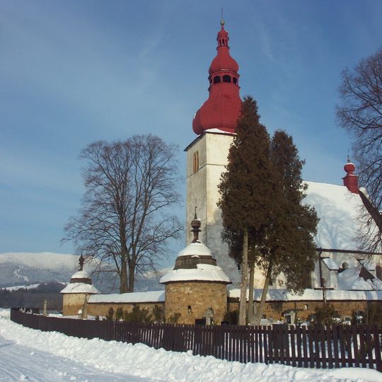 Kostol sv. Ladislava, kostol
