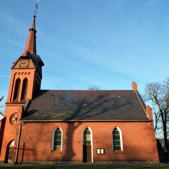 Christ the King church in Bronowice