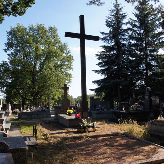 Parish cemetery in Nieporęt