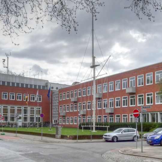 Lehrgebäude Seefahrtschule Bremen