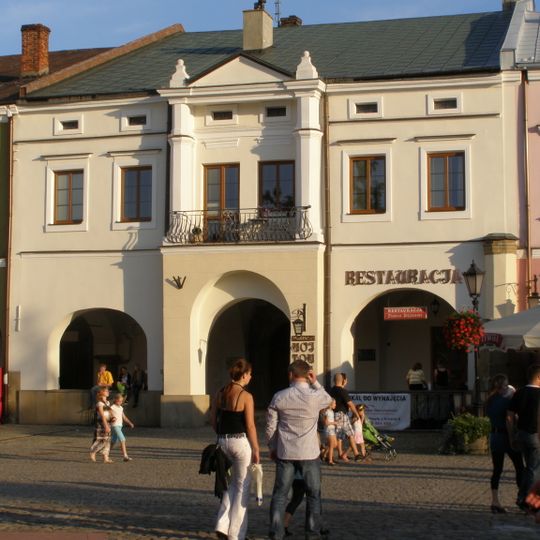 7 Rynek Street in Krosno