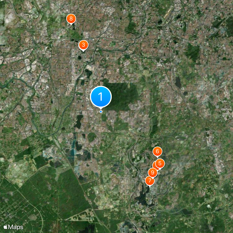 Puchong Map