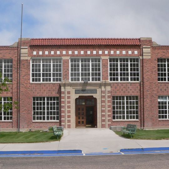 Pine Bluffs High School