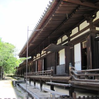 East Dormitory, Horyu-ji