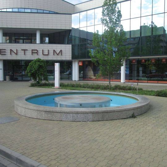 Kašna na v Plzni u Guldenerovy ulice