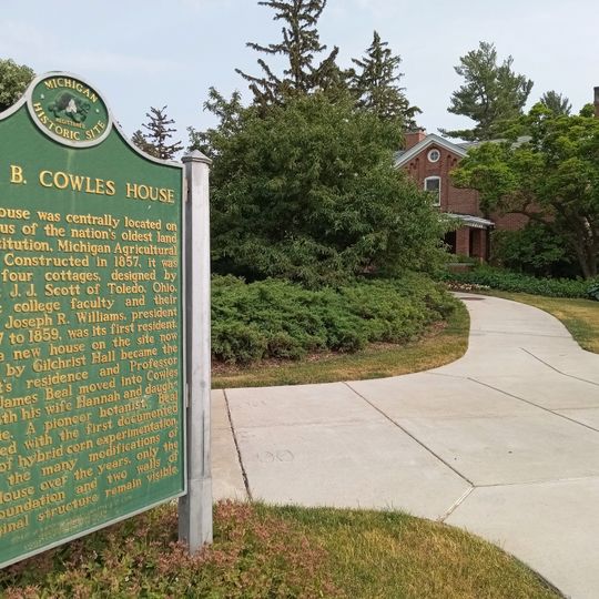 Alice B Cowles House Historical Marker