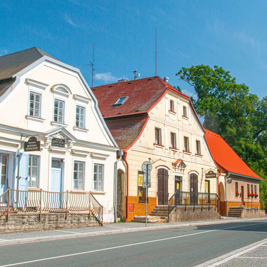 House of Božena Němcová