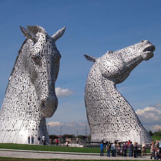 The Kelpies