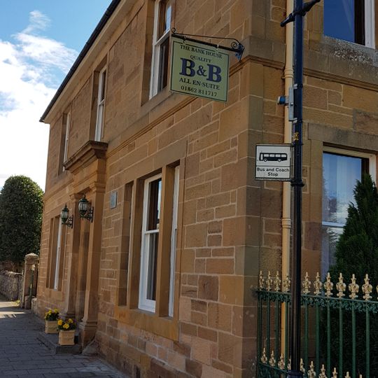 Town And County Bank, Castle Street, Dornoch