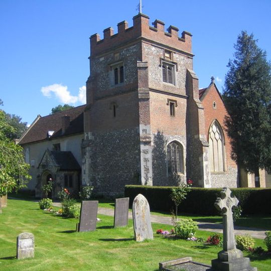 Church of St Mary the Virgin, Harefield