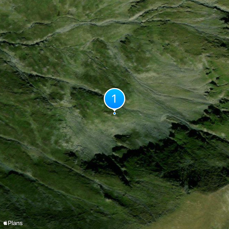 Southern Carpathians Map