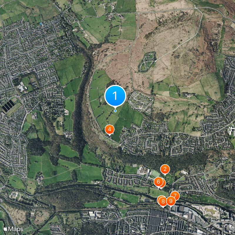 Shipley Map