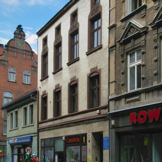 Kamienica przy ul. Józefa Jainty 16 w Bytomiu